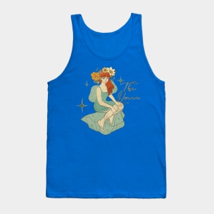 flower crown girl Tank Top